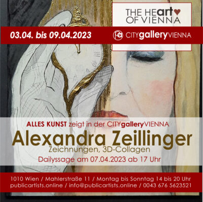 Александра Цайлингер в CITYgalleryVIENNA