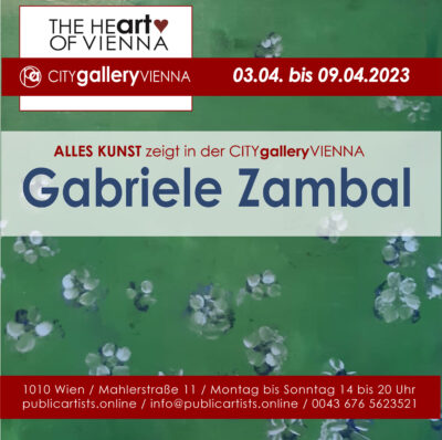 Габриеле Замбал в CITYgalleryVIENNA