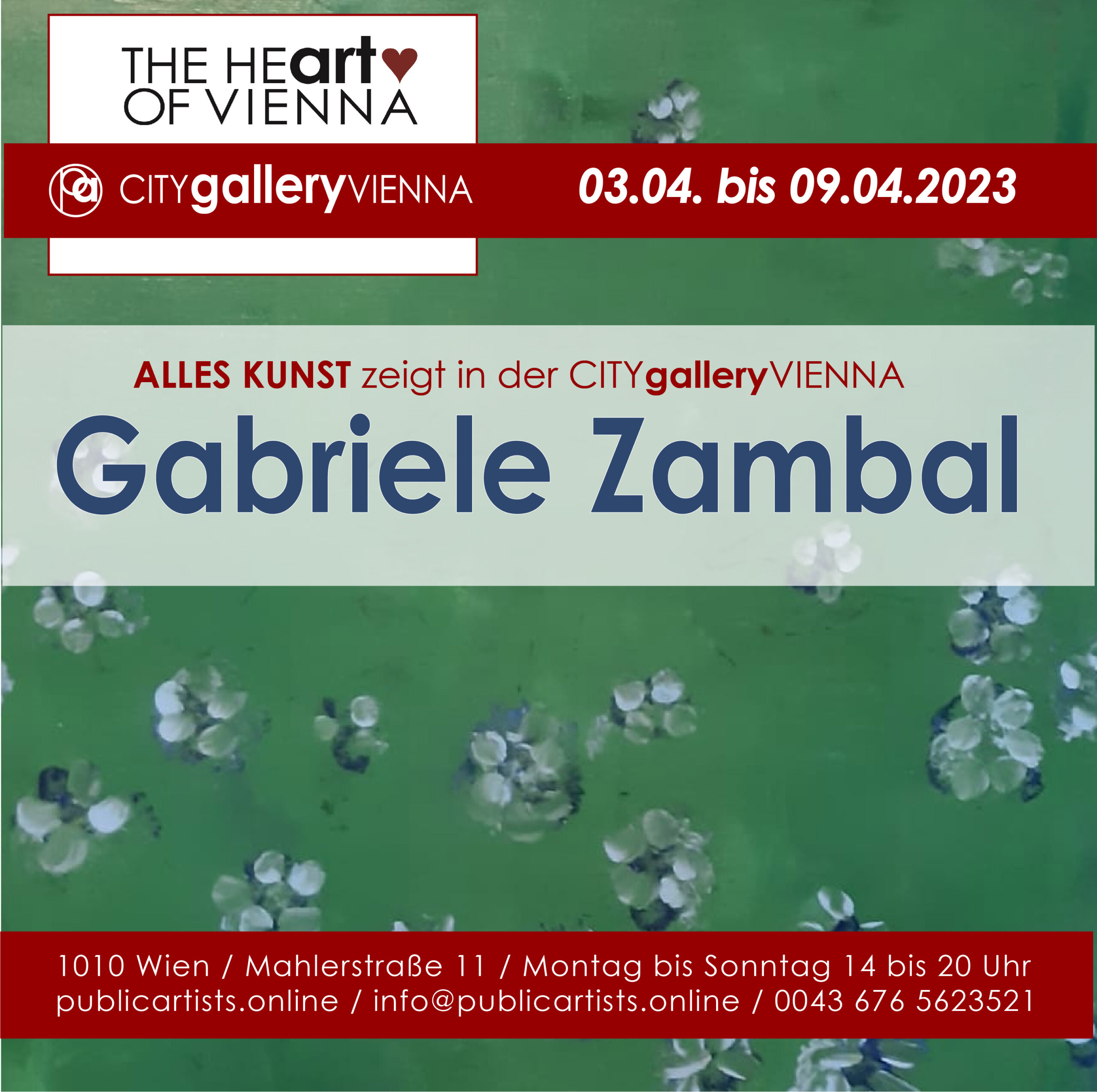 Gabriele Zambal v CITYgalleryVIENNA