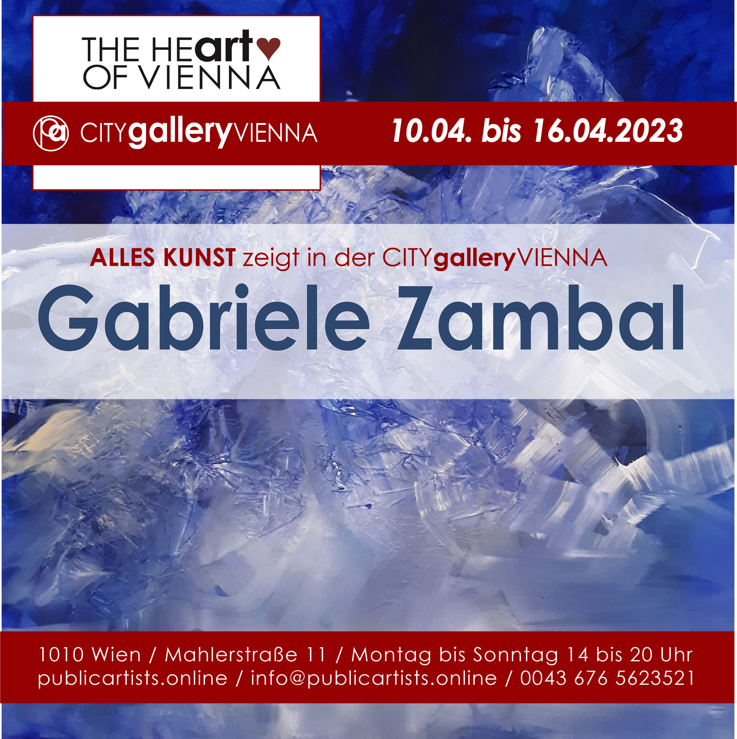 Gabriele Zambal v CITYgalleryVIENNA