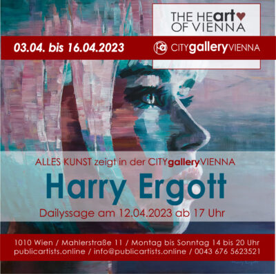 Harry Ergott nella CITYgalleryVIENNA