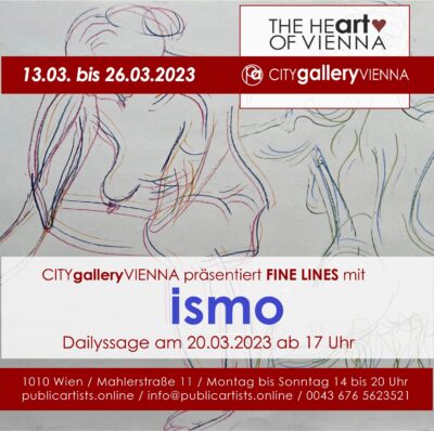 ismo zeigt FINE LINES