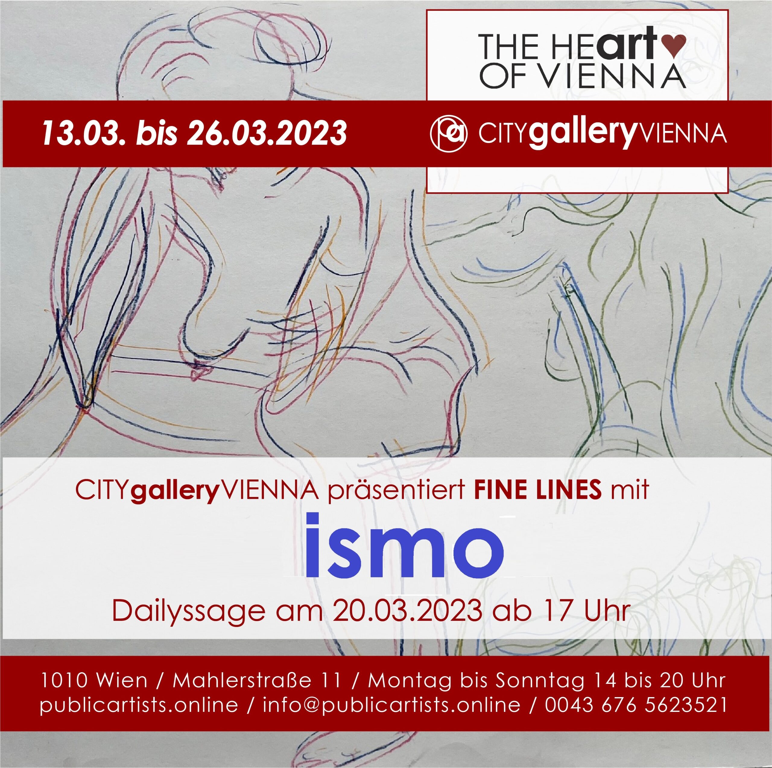 ismo mostra LINEE FINE