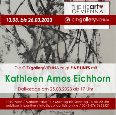 Kathleen Amos Eichhorn zeigt FINE LINES