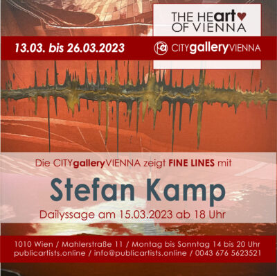 Stefan Kamp zeigt FINE LINES