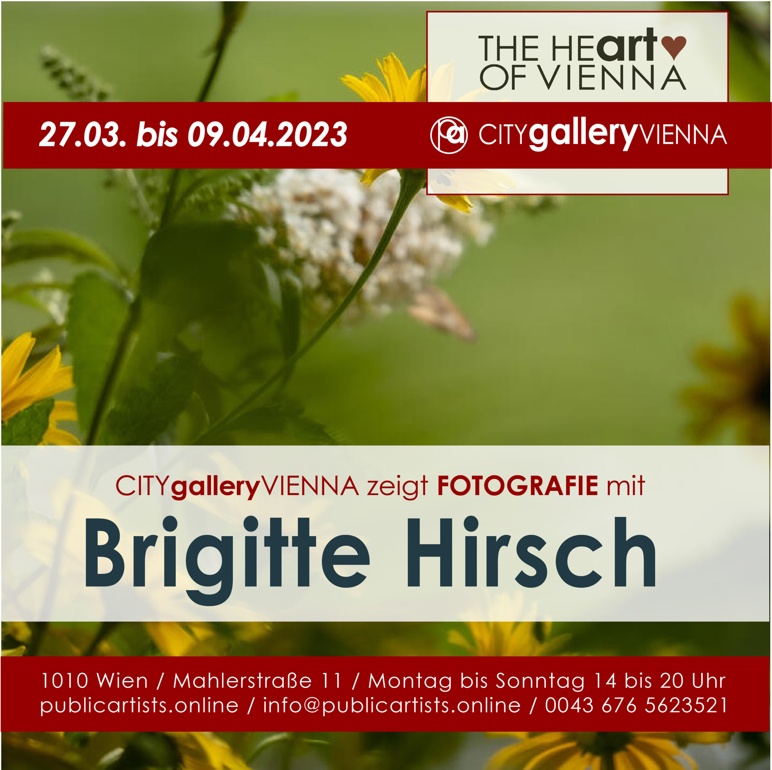 Brigitte Hirsch mostra la FOTOGRAFIA