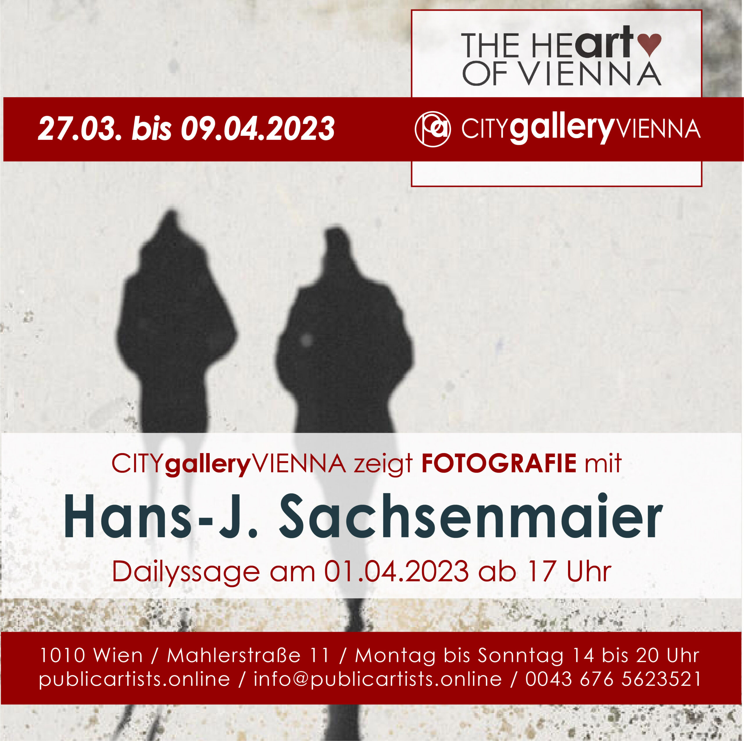 Hans-J. Sachsenmaier zeigt FOTOGRAFIE