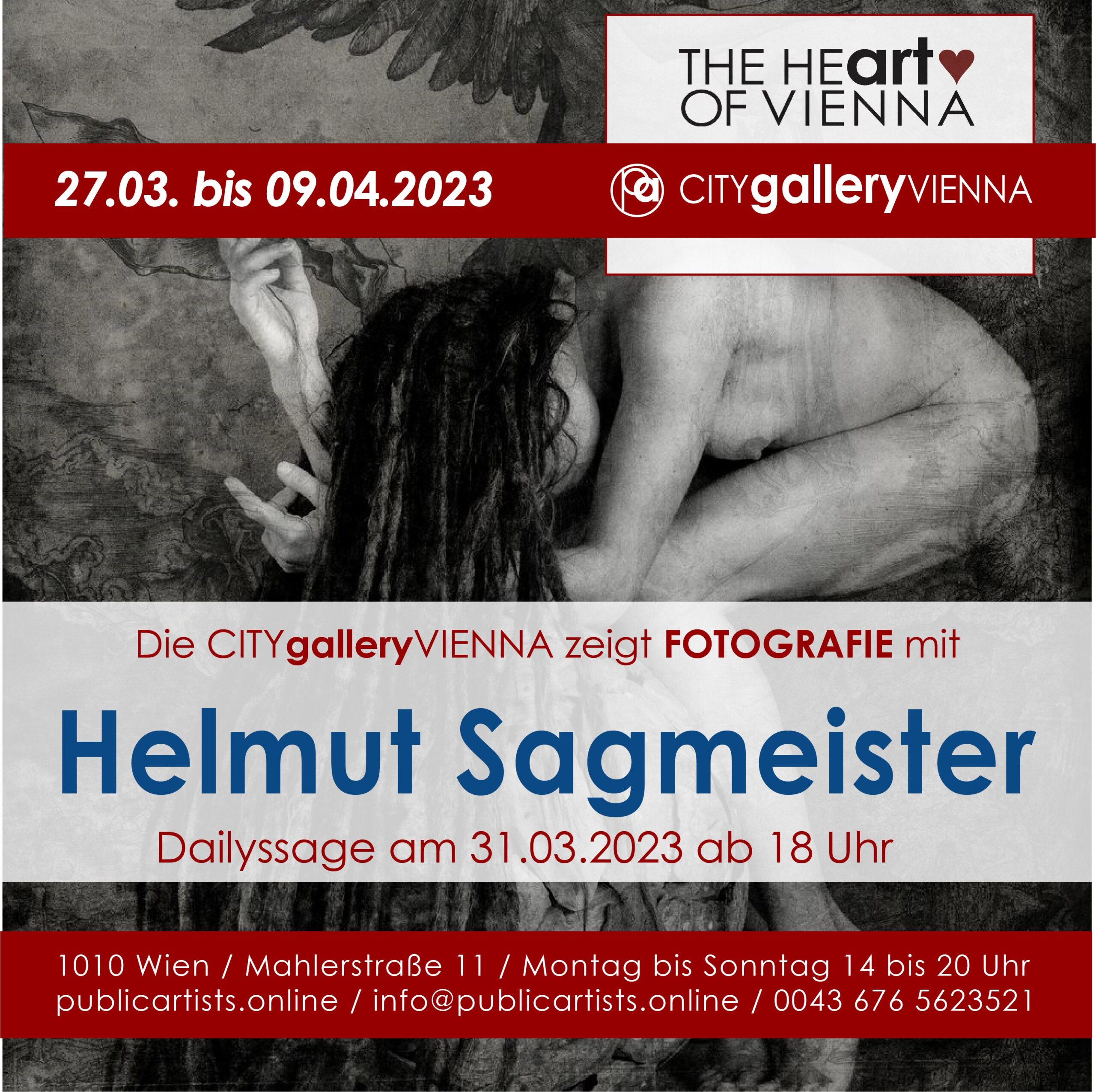 Helmut Sagmeister mostra la FOTOGRAFIA