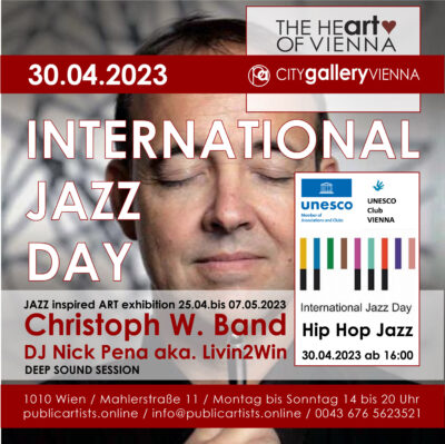 Международен ден на джаза в CITYgalleryVIENNA