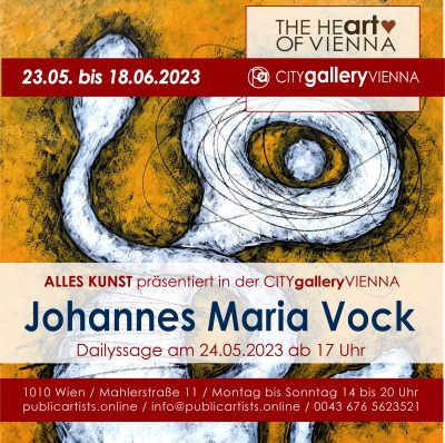 Johannes Maria Vock nella CITYgalleryVIENNA