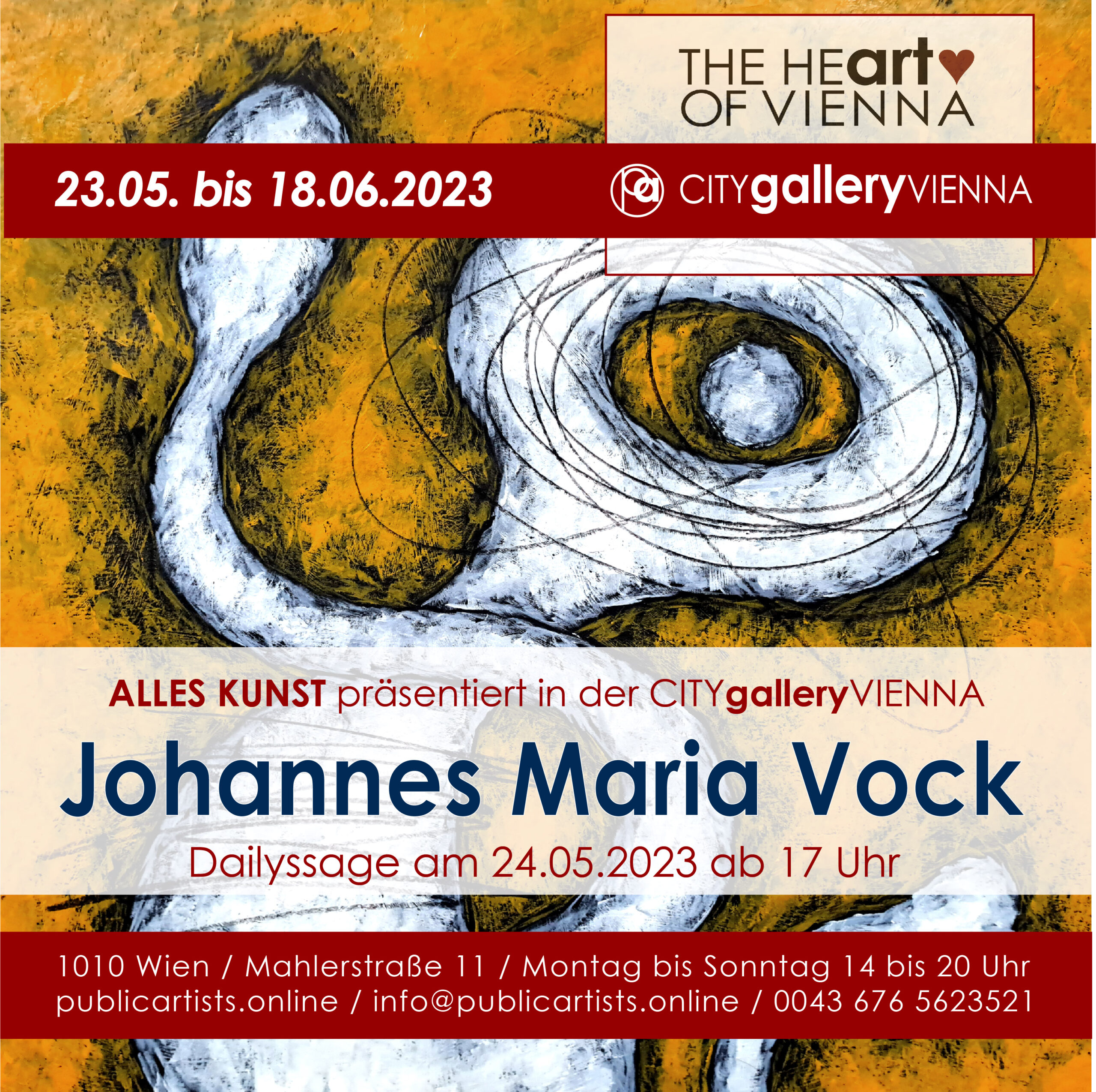 Йоханнес Мария Вок в галерее CITYgalleryVIENNA