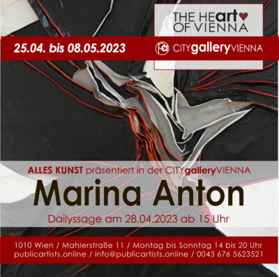 Марина Антон в CITYgalleryVIENNA