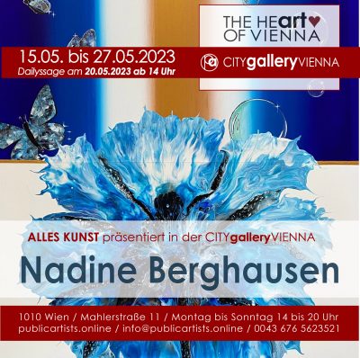 Надин Бергхаузен в CITYgalleryVIENNA