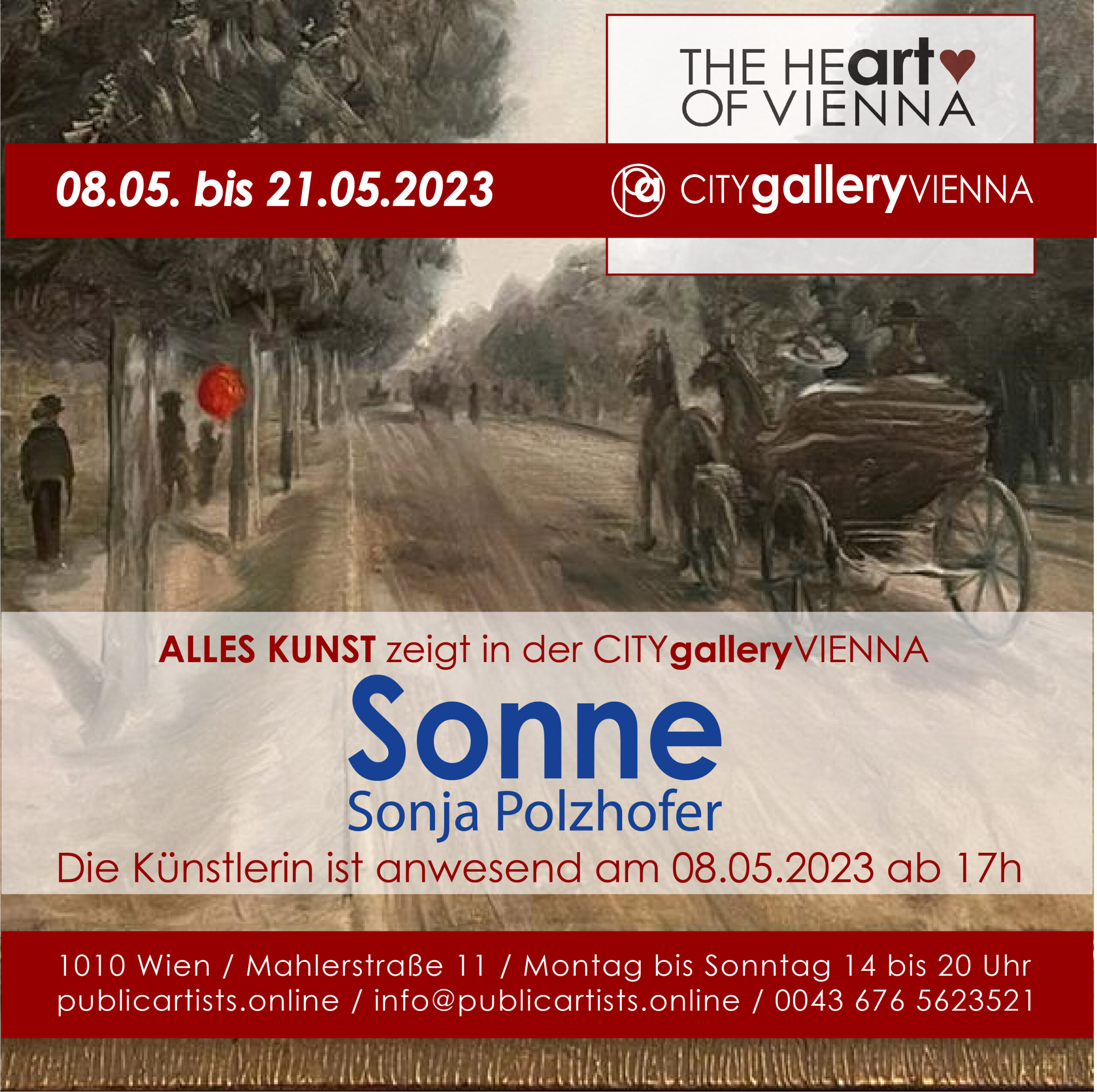 "SONNE" nella galleria CITYVIENNA