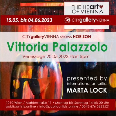 Vittoria Palazzolo в CITYgalleryVIENNA