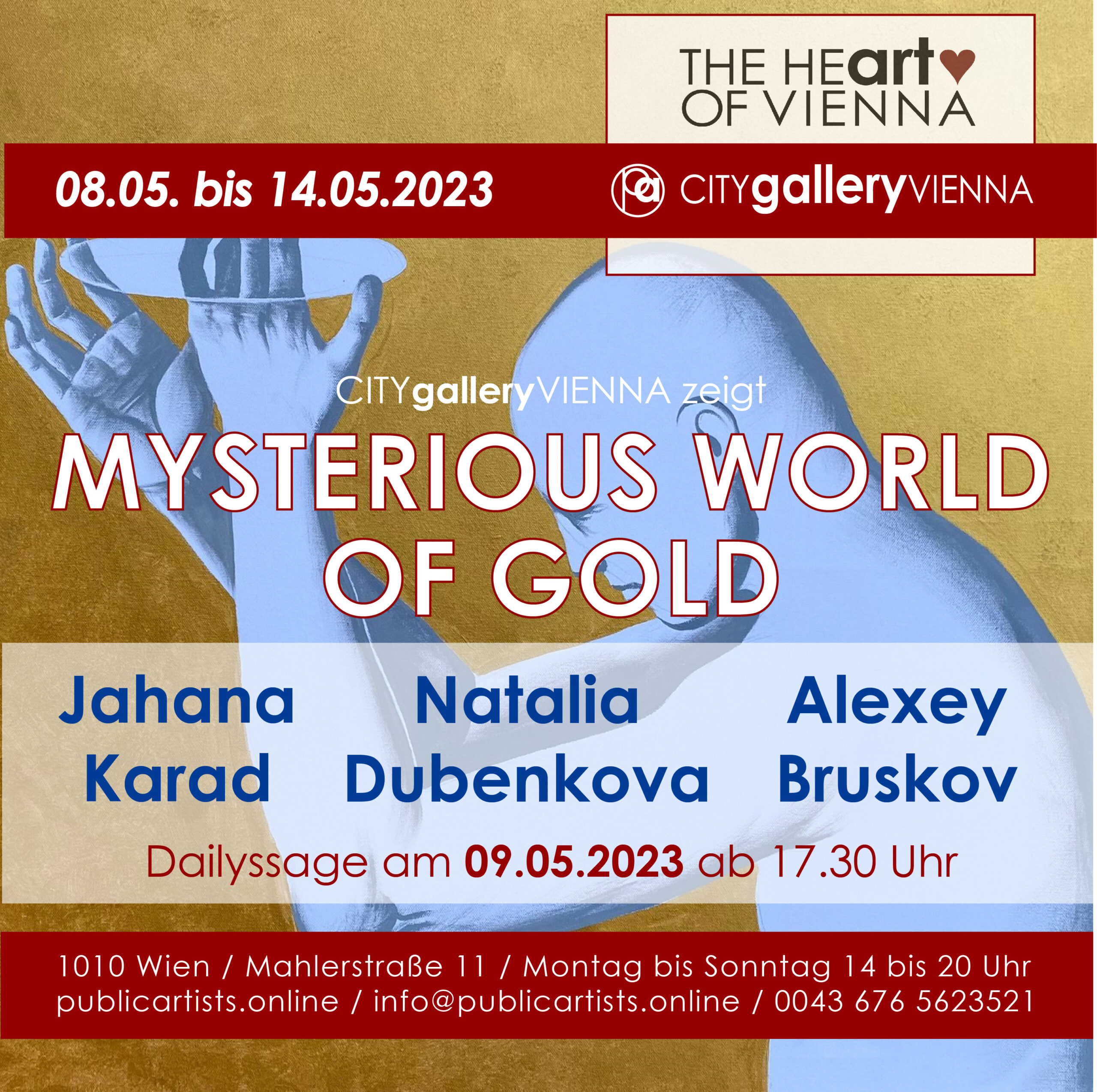 Exhibition „MYSTERIOUS WORLD OF GOLD“