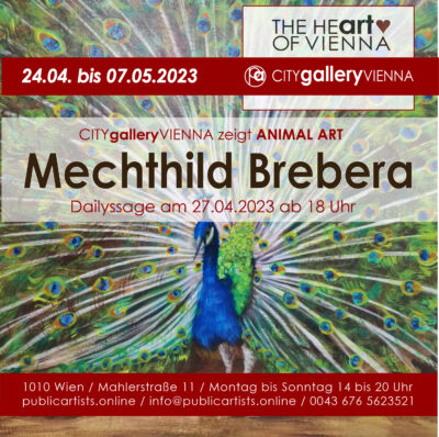 Mechthild Brebera mostra ARTE ANIMALE