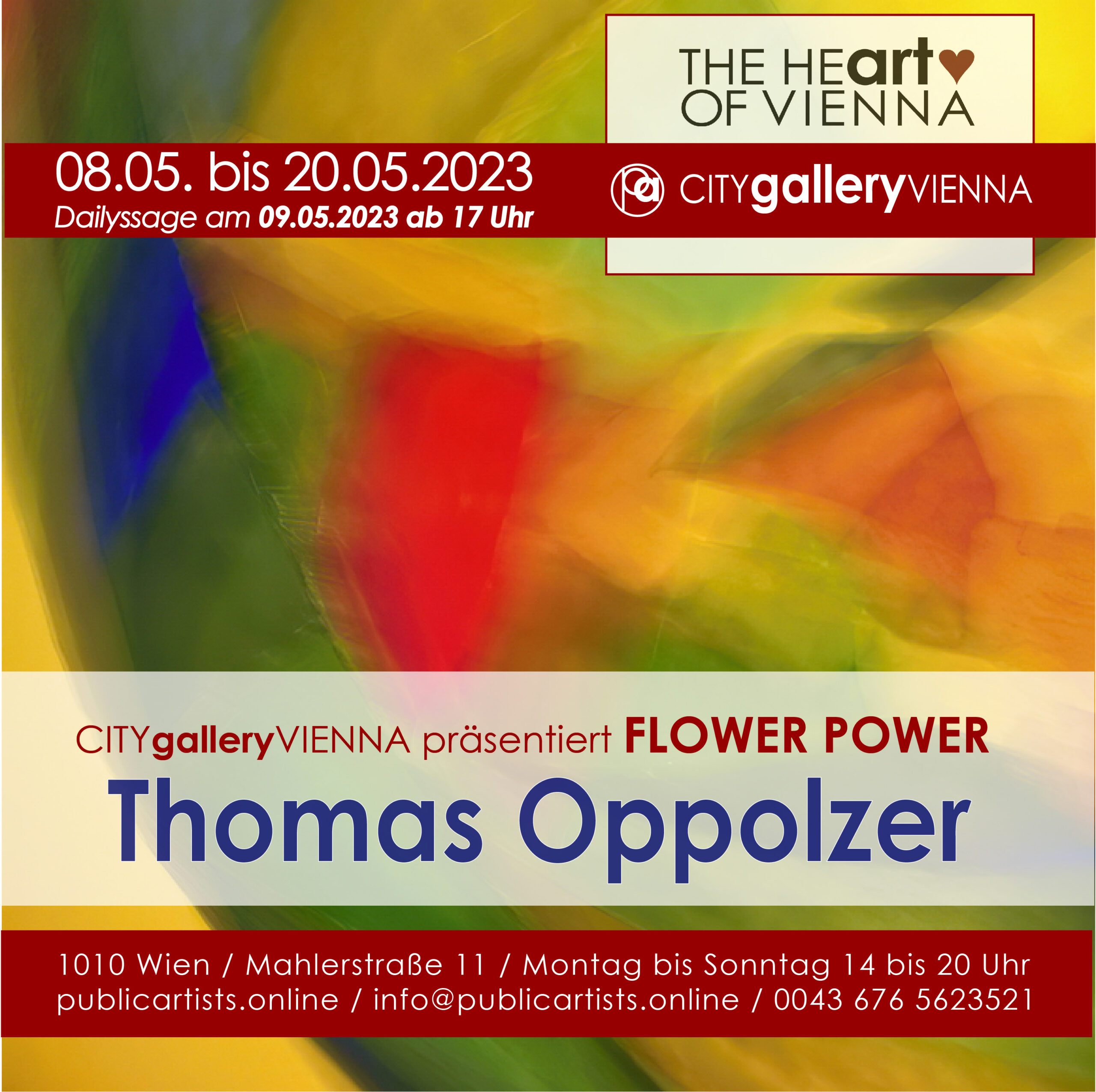 Thomas Oppolzer megmutatja a FLOWER POWER-t