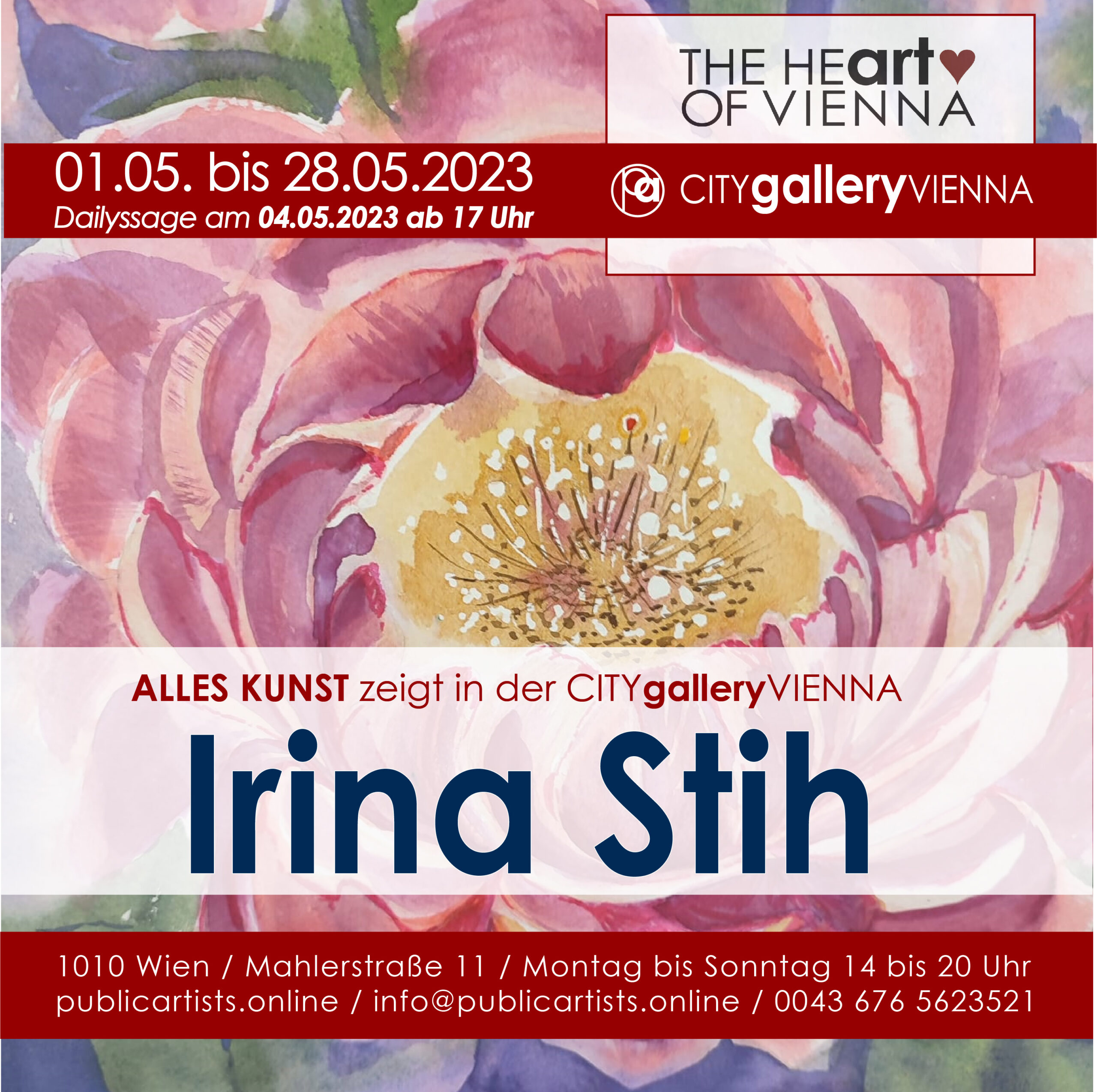 Irina Stih v CITYgalleryVIENNA