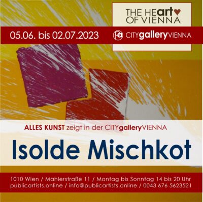 Isolde Mischkot alla CITYgalleryVIENNA