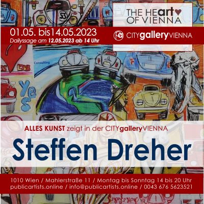 Стефан Дреер в CITYgalleryVIENNA