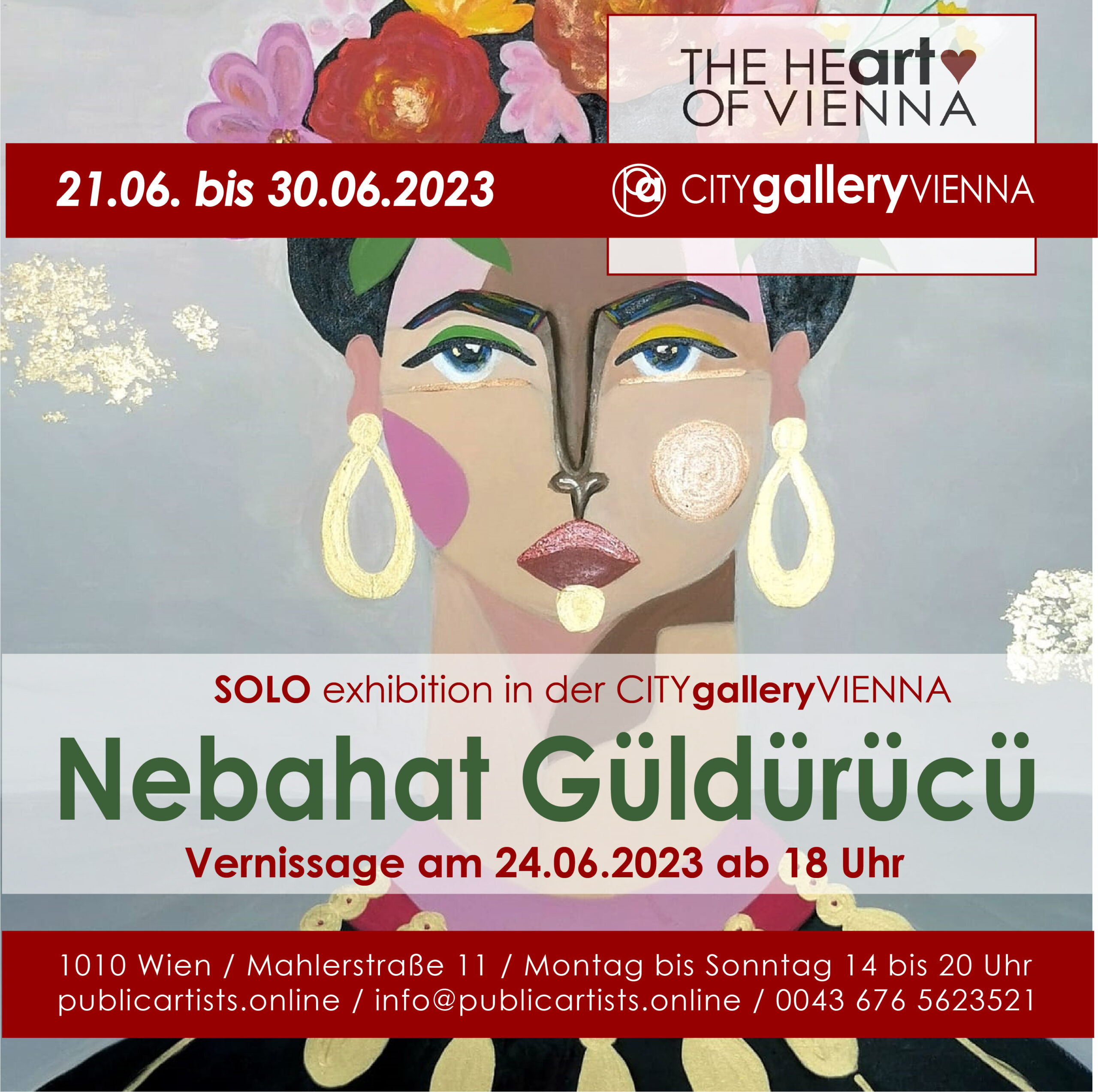 Mostra SOLO di Nebahat Güldürücü