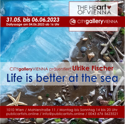 Ulrike Fischer presenta „La vita è più bella al mare“.“