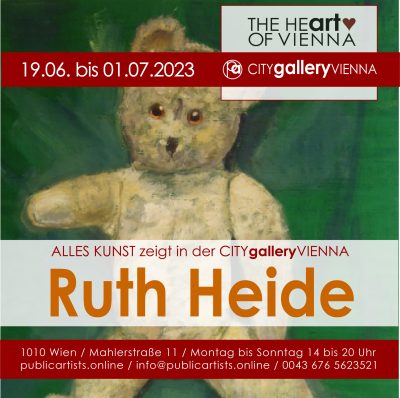 Ruth Heide nella CITYgalleryVIENNA