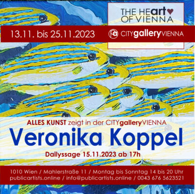 Вероника Копел в CITYgalleryVIENNA