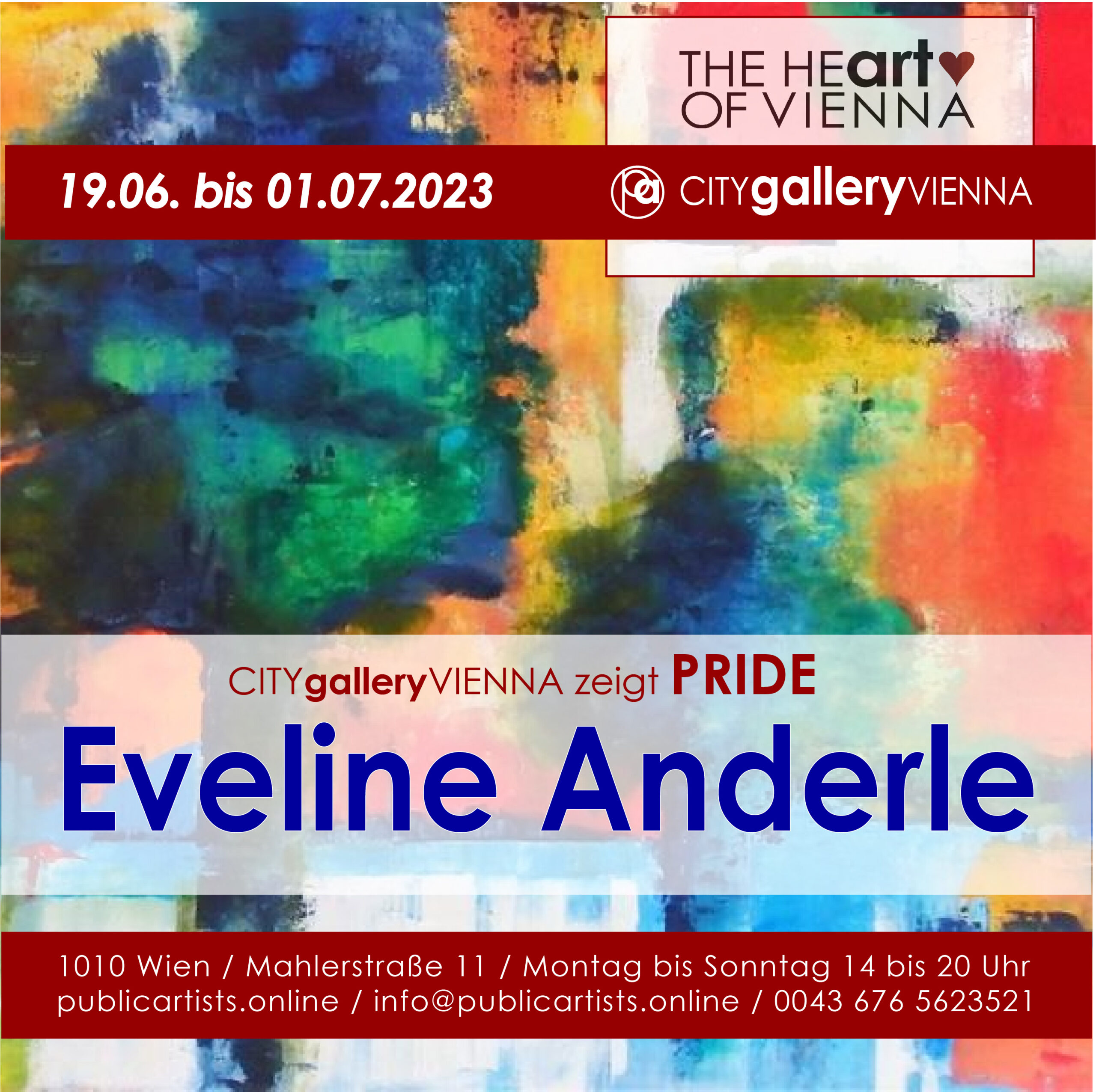 Eveline Anderle bemutatja a PRIDE-ot