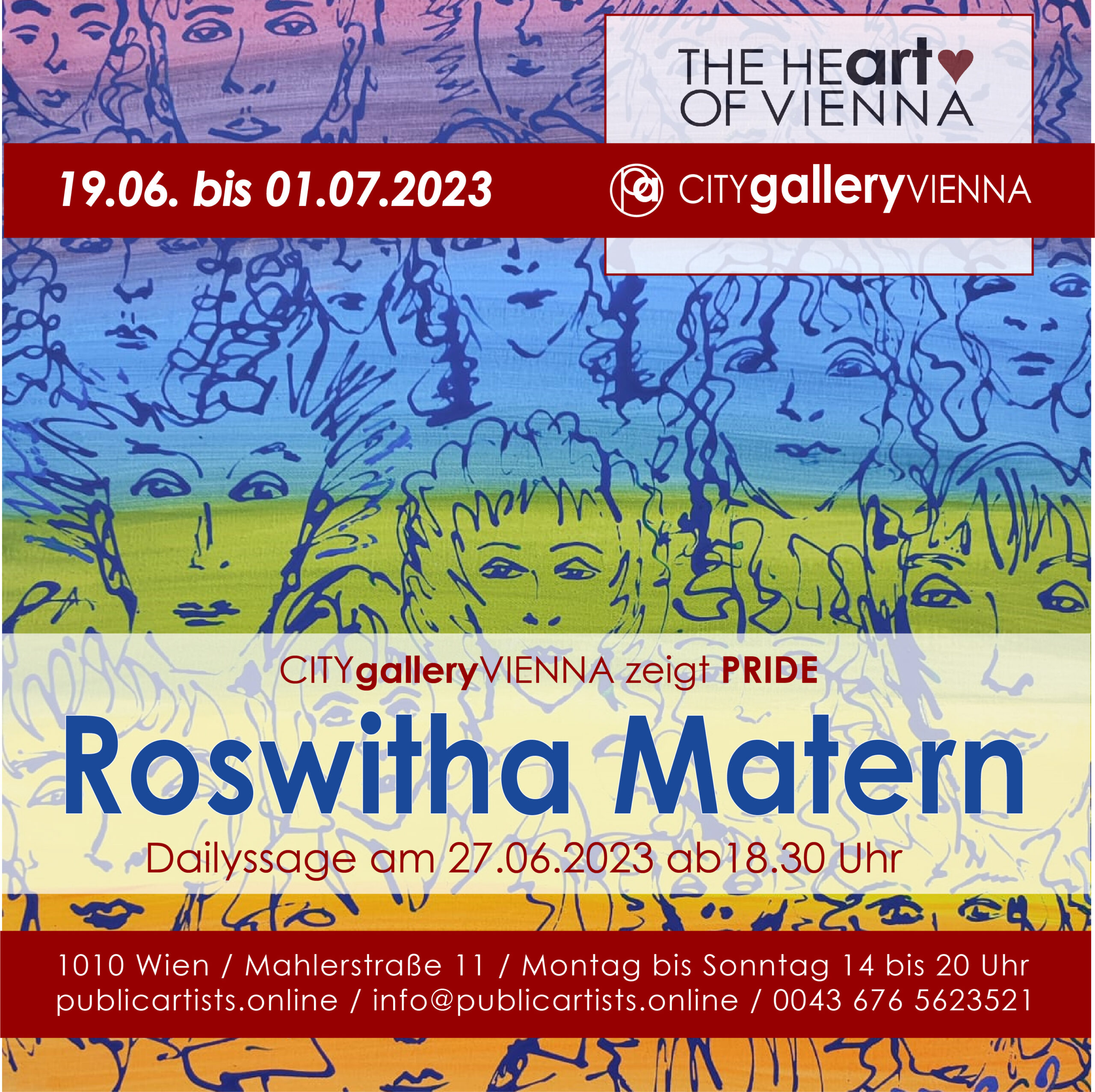 Roswitha Matern представя PRIDE