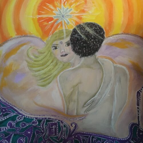 Yıldız Prenses (Ben seni korurum sen de beni koru)