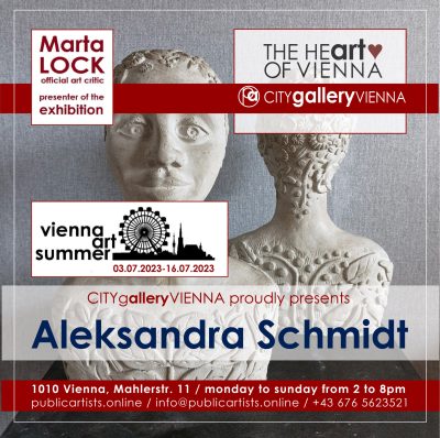 Александра Шмидт във VIENNA ART SUMMER VAS23