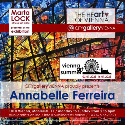 Annabelle Ferreira a VIENNA ART SUMMER VAS23