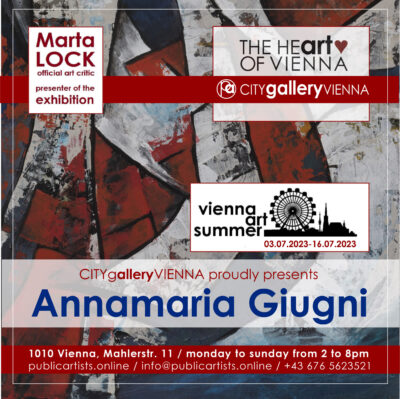 Annamaria Giugni na VIENNA ART SUMMER VAS23