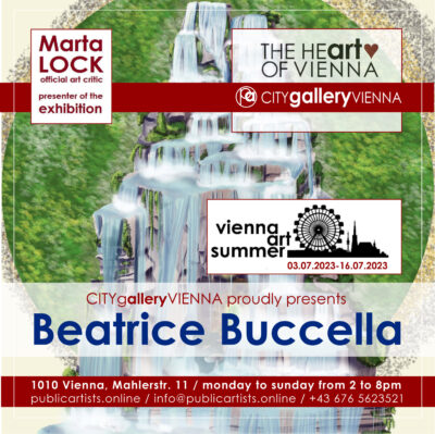 Беатриче Бучела във VIENNA ART SUMMER VAS23
