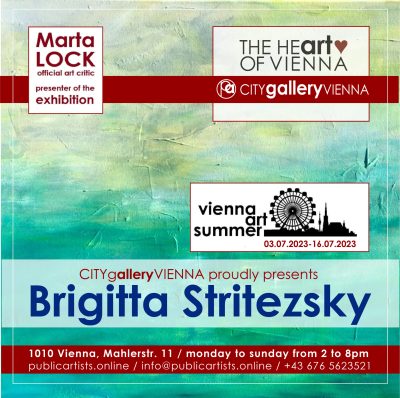 Бригита Стриецки във VIENNA ART SUMMER VAS23