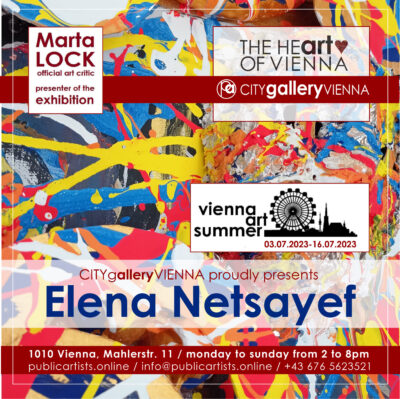 Елена Нацеф на VIANNA ART SUMMER VAS23