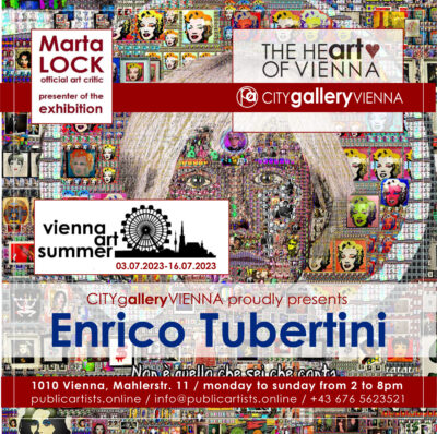 Енрико Тубертини във VIENNA ART SUMMER VAS23