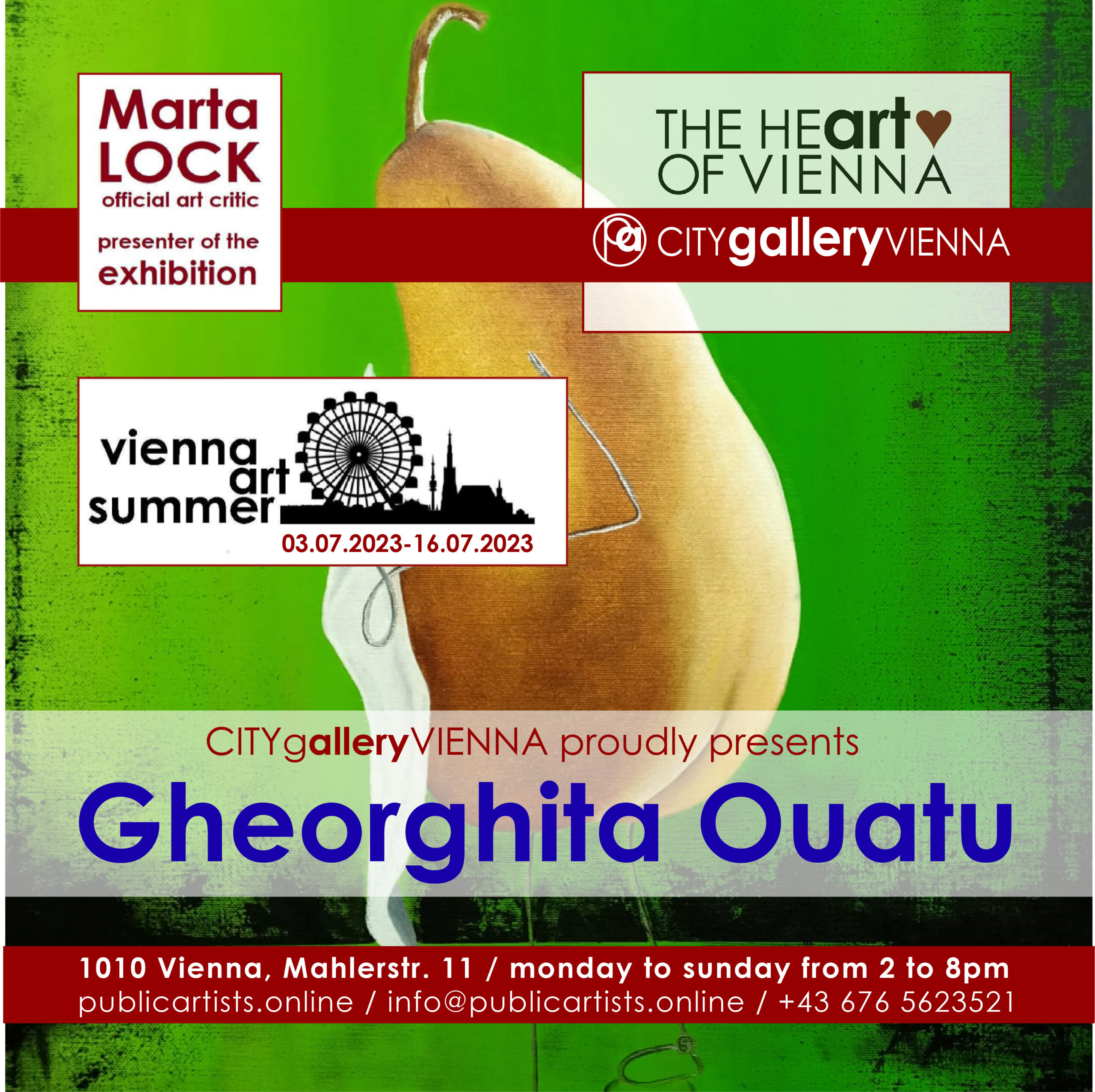 Gheorghita Ouatu a VIENNA ART SUMMER VAS23