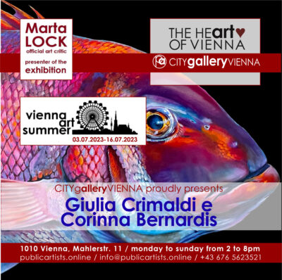 Giulia Crimaldi a VIENNA ART SUMMER VAS23