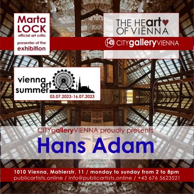 Hans Adam a VIENNA ART SUMMER VAS23