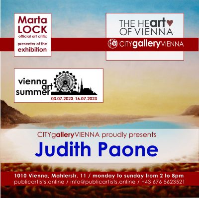 Judith Paone at VIENNA ART SUMMER VAS23