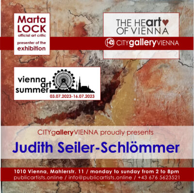 Judith Seiler-Schlömmer at VIENNA ART SUMMER VAS23
