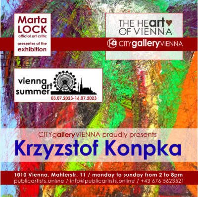 Кшищоф Конпка във VIENNA ART SUMMER VAS23