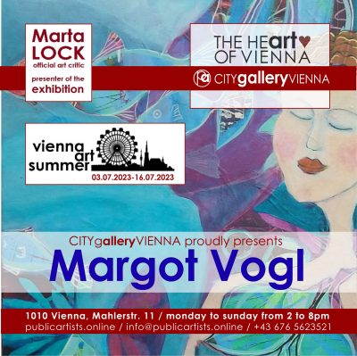 Margot Vogl na VIENNA ART SUMMER VAS23