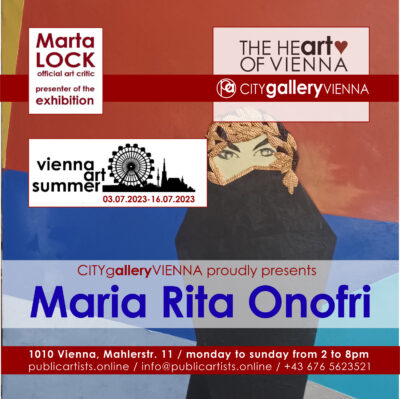 Maria Rita Onofri a VIANNA ART SUMMER VAS23