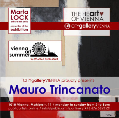 Mauro Trincanato at VIENNA ART SUMMER VAS23