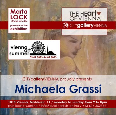 Michaela Grassi at VIENNA ART SUMMER VAS23