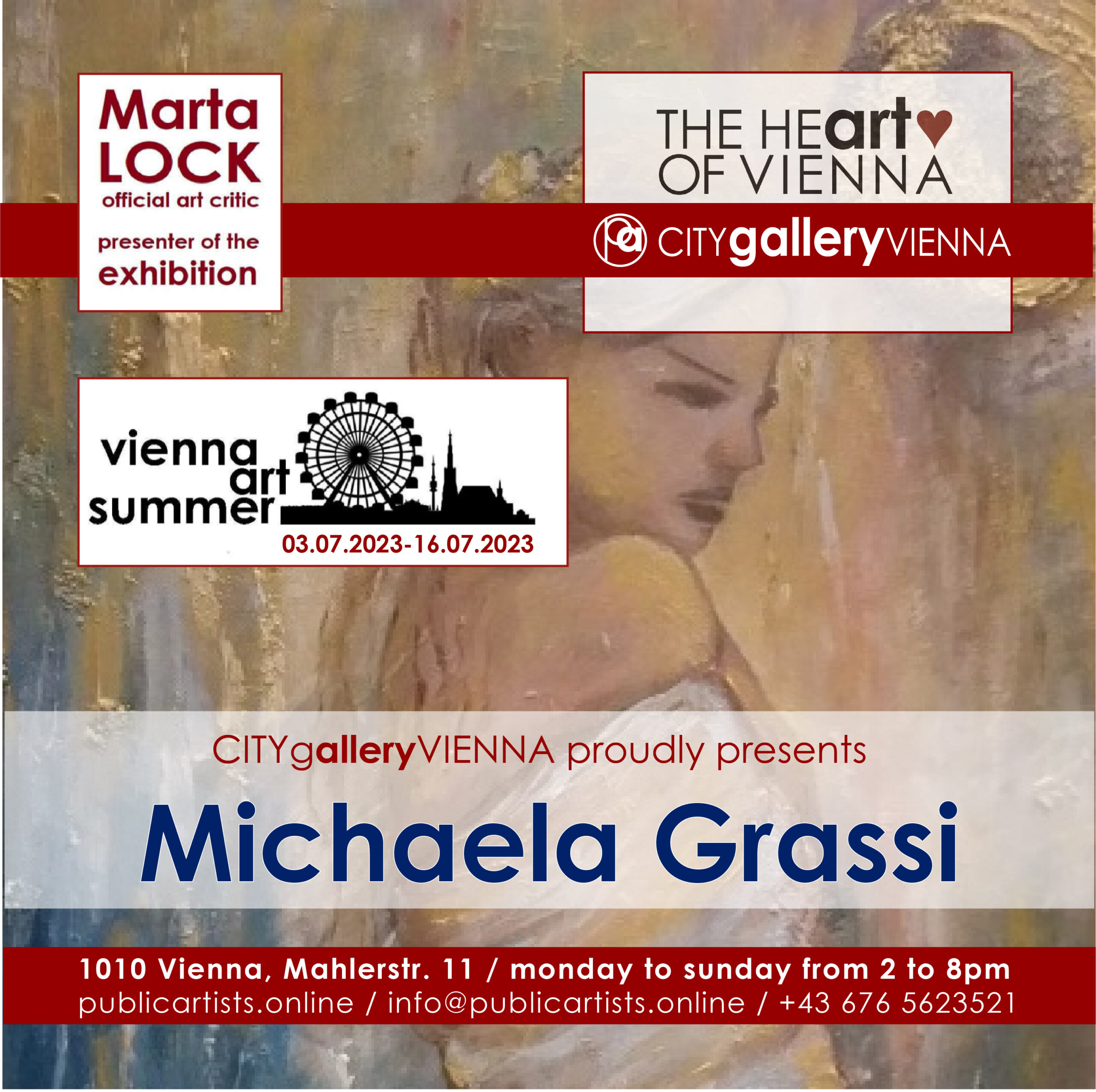 Michaela Grassi at VIENNA ART SUMMER VAS23